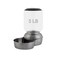 Petmate REPLENDISH Stainless Gravity Feeder 5 Pound Made in USA