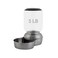 Petmate REPLENDISH Stainless Gravity Feeder 5 Pound Made in USA