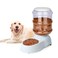 Leptzoa Automatic Dog Feeders 3 Gallon Capacity Gravity Food Dispenser for Large Dogs and Cats