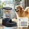 Gardner Pet Automatic Dog Water Dispenser Gravity Stainless Steel Water Waterer Feeder 100 BPAFree Large Capacity Water Feeding Bowls for Medium LargeSized DogsCats Other Pets 21 Gallons