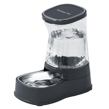 Gardner Pet Automatic Dog Water Dispenser Gravity Stainless Steel Water Waterer Feeder 100 BPAFree Large Capacity Water Feeding Bowls for Medium LargeSized DogsCats Other Pets 21 Gallons