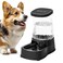 Gardner Pet Automatic Dog Water Dispenser Gravity Stainless Steel Water Waterer Feeder 100 BPAFree Large Capacity Water Feeding Bowls for Medium LargeSized Dogs Cats Other Pets 1 Gallon