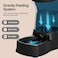 Gardner Pet Automatic Dog Water Dispenser Gravity Stainless Steel Water Waterer Feeder 100 BPAFree Large Capacity Water Feeding Bowls for Medium LargeSized Dogs Cats Other Pets 1 Gallon