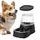 Gardner Pet Automatic Dog Water Dispenser Gravity Stainless Steel Water Waterer Feeder 100 BPAFree Large Capacity Water Feeding Bowls for Medium LargeSized Dogs Cats Other Pets 1 Gallon
