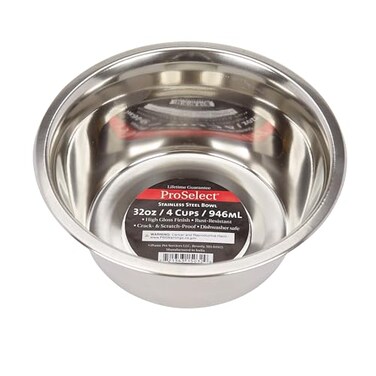 Pro Select ProSelect Stainless Steel Classic Dog Bowl 1Quart