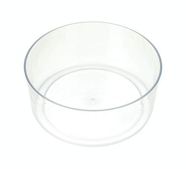 Slopper Stopper Bowl Only Tritan Plastic 1 Gallon 984 Dia
