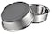 PEGGY11 Nonslip Stainless Steel Dog Bowls 114 US Cup 2 Count