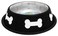 RUFFIN' IT Ruffin It Fashion Steel Bowl 32Ounce Black with White Bones