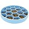 Mr. Peanut's Mr Peanuts Interactive Slow Feed Dog Bowl Fun Healthy Bloat Stop Feeder Medium