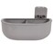 Petmate Double Diner Kennel Bowl Gray Small