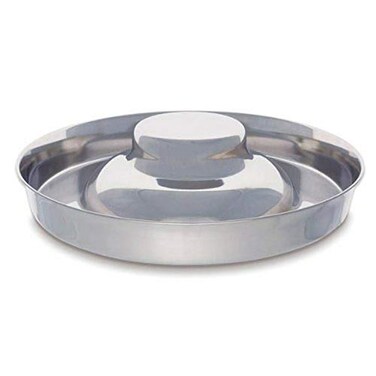 Pro Select ProSelect 145Inch Stainless Steel Puppy Dish
