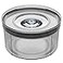 Techphardo 1Gallon No Spill Dog Water Bowl38L Large Capacity BPAFree AntiSplash AntiDigging Design with NonSlip Base for Messy Drinkers