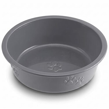 Loving Pets Dolce Luminoso Dog Bowl Small Silver