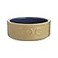 Mason Cash Cane Blue Lettered Stoneware Dog Bowl 18 cm