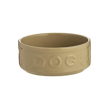 Mason Cash Cane Lettered Stoneware Dog Bowl 15 cm