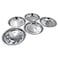 Forest Guys Dog Bowls Cat Bowls Stainless Steel Dish 5Pack