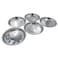 Forest Guys Dog Bowls Cat Bowls Stainless Steel Dish 5Pack