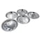 Forest Guys Dog Bowls Cat Bowls Stainless Steel Dish 5Pack