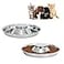 BobbyPet Stainless Steel Puppy Kitten Dish Whelping Weaning Dishes Feeder 118 Inch 2 Pack
