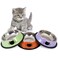 Legendog Pet Bowl Stainless Steel NonSkid Rubber Base Dog Bowl Cat Bowl GR OR PP