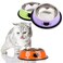 Legendog Pet Bowl Stainless Steel NonSkid Rubber Base Dog Bowl Cat Bowl GR OR PP