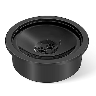 SCHITEC No Spill Water Bowl for Dogs 30oz Slow Drinking Dog Slobber Stopper Non Spilling Messy Splash or Drip