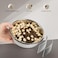 YINGFAN Dog Bowls Durable Heavy Duty Stainless Steel Dog Bowls NonSlip Basic Bowl for Dogs with Rubber Base 2 Pack 3 Cups