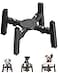 CZPET Dog Bowl Stand with Adjustable Width Stand Only Elevated Pet Water Food Feeder for Medium Dogs Stable and AntiSlip Raised Bowl