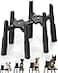 CZPET Dog Water Dispenser Stand Holder for Pet Automatic Feeders Width and Height Adjustable Elevated Stand for Pet Feerders Suitable for Large Dogs Stand Only