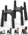 CZPET Dog Water Dispenser Stand Holder for Pet Automatic Feeders Width and Height Adjustable Elevated Stand for Pet Feerders Suitable for Large Dogs Stand Only