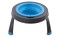 Dexas Pets Single Elevated Pet FeederPet Bowl 4 Cup Capacity Pro Blue PW1404322194