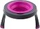 Dexas Pets Single Elevated Pet FeederPet Bowl I5 Cup Capacity Fuchsia Small