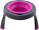 Dexas Pets Single Elevated Pet FeederPet Bowl I5 Cup Capacity Fuchsia Small