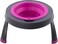 Dexas Pets Single Elevated Pet FeederPet Bowl I5 Cup Capacity Fuchsia Small