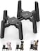 CZPET Dog Water Dispenser Stand Holder for Pet Automatic Feeders Width Adjustable Elevated Stand for Pet Feerders Suitable for Medium Pets Stand Only