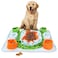 TWOPER Snuffle Mat for Dog Puzzle Toys Interactive Pet Food Mat Cat Feeding with Fixing Handle Brain Stimulating Hand and Machine Washable Perfect for Any Breed
