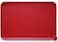 Hoki Found Silicone Pet Food Mats Non Slip Dog Cat Bowl Mats Classic Red