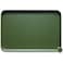Hoki Found Silicone Pet Food Mat HighLips Dog Cat Bowl Placemat Waterproof Dark Olive