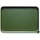 Hoki Found Silicone Pet Food Mat HighLips Dog Cat Bowl Placemat Waterproof Dark Olive
