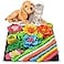 Oliumt Snuffle Mat for Dogs Sniff Mat Slow Feeding Mat for Small Pets Cats Rabbits Help Stress Relief and Training Stimulate Your Pets Foraging Skills Brown