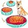 Vivifying Snuffle Mat for Dogs Interactive Sniff Mat for Slow Eating and Keep Busy Adjustable Dog Digging Toys Encourages Natural Foraging Skills and Mental Stimulation