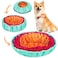 Vivifying Snuffle Mat for Dogs Interactive Sniff Mat for Slow Eating and Keep Busy Adjustable Dog Digging Toys Encourages Natural Foraging Skills and Mental Stimulation