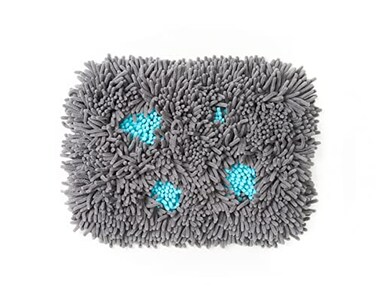 Pet Parents Forager Snuffle Mat with SoftSnout NonSlip Backing Slow Feeder for Large Small Dogs Meadow 12