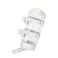 FOBLOEER No Drip Dog Kennel Water Bottle Dispenser for Crate 400ml Dripless Pet Drinking Fountains Kettle with Automatically Feeding Water White