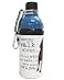 Dog is Good Never Walk Alone Pet Water Bottle 16 oz