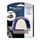 Four Paws Magic Coat Professional Series Grooming Contoured Grip Palm Flea Comb for Dogs 1 Count
