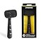 Tweezerman Dog and Cat Slicker Brush for Small Pets Grooming Brush with Coated Bristles to Prevent Scratching and Ergonomic Handle