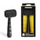 Tweezerman Dog and Cat Slicker Brush for Small Pets Grooming Brush with Coated Bristles to Prevent Scratching and Ergonomic Handle
