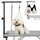 Breeze Touch Dog Grooming Arm 32 Dog Grooming Table Arm with Clamp and Post Loop Noose No Sit Haunch Holder Grooming Restraint for Small Medium Dogs
