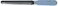 FindingKing Kole Pet Nail File Durable Metal with Curvy Edges Soft Rubber Handle Best Simplest Solution for Pet Nail FlingTrimmingBlue